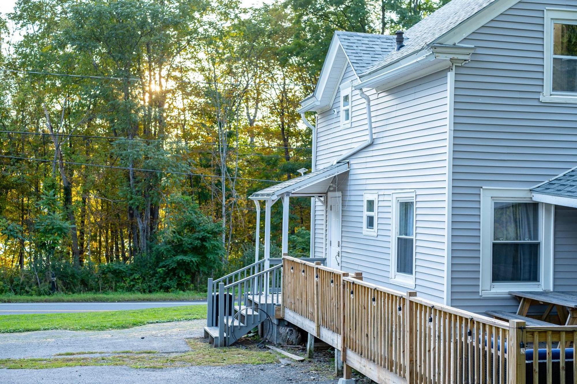 Catskill'S Cozy Farmhouse Getaway Gilboa Zewnętrze zdjęcie