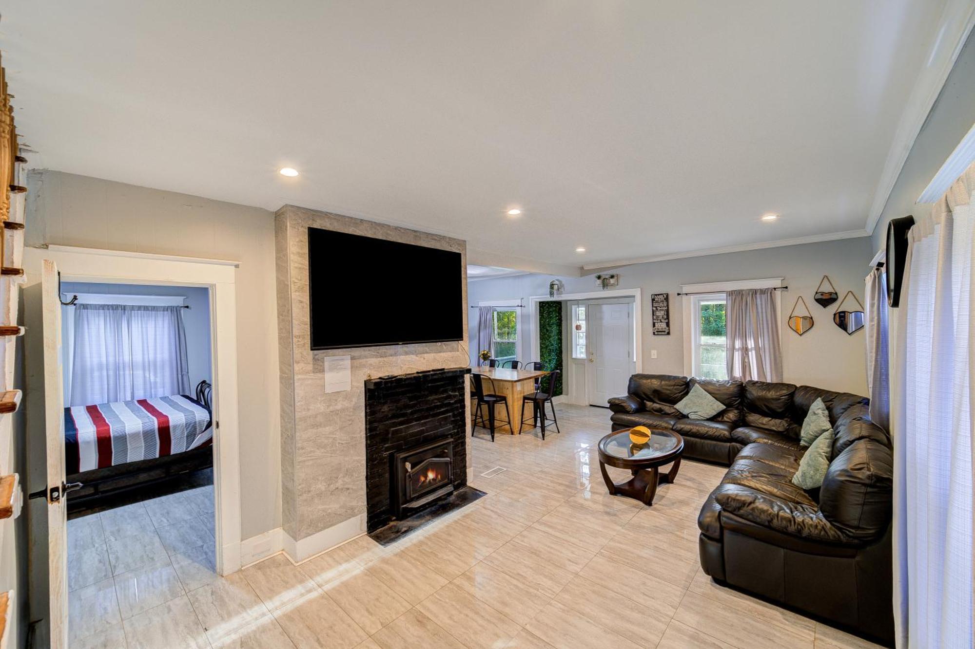 Catskill'S Cozy Farmhouse Getaway Gilboa Zewnętrze zdjęcie